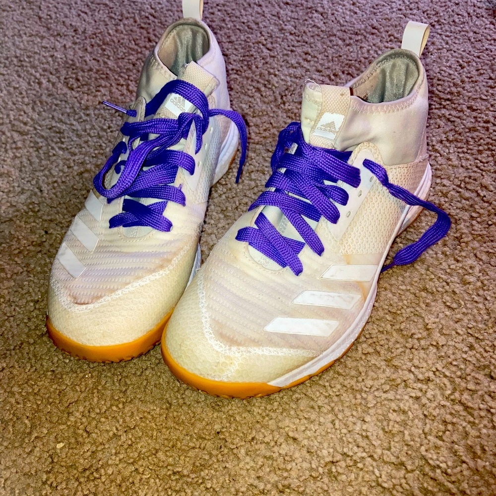 Women's Adidas Basketball Shoes - CrazyFlightX - Size 11.5